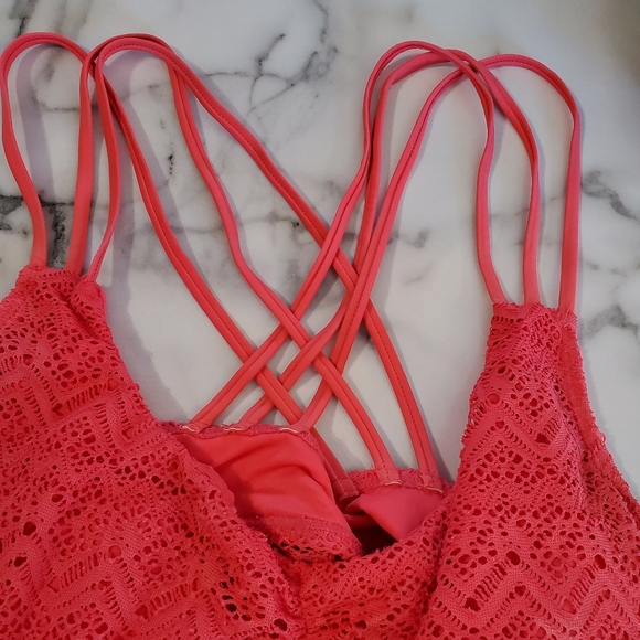 Joe Boxer Swim Halter Top size XXL - Picture 10 of 17